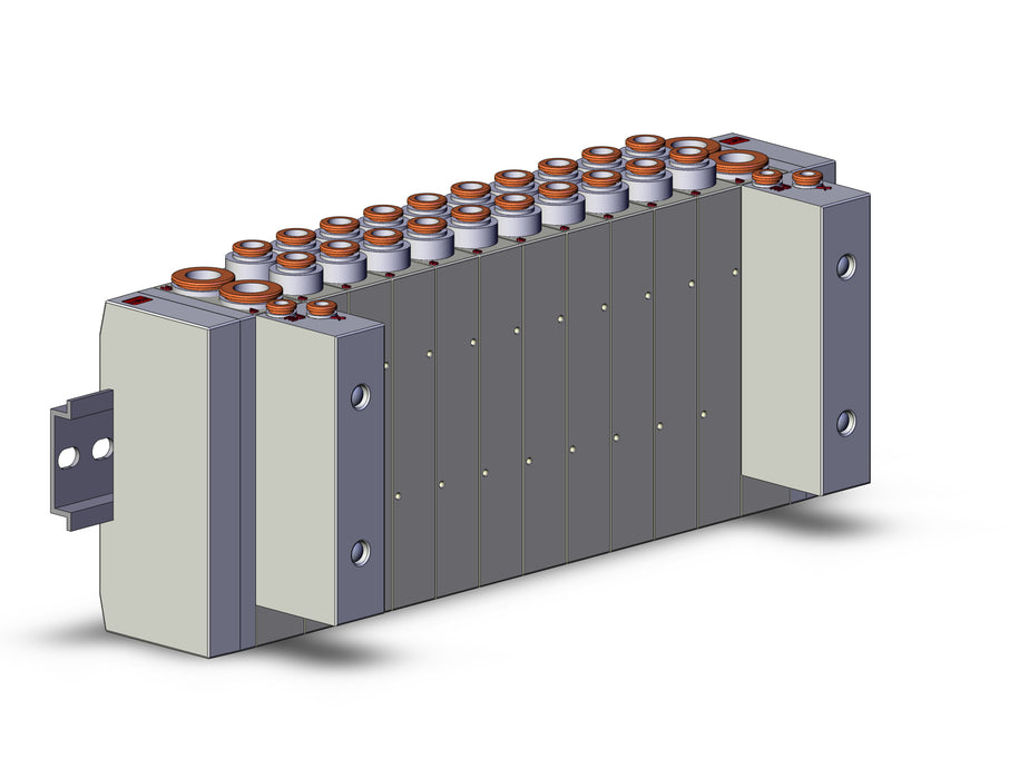 SS5Y5-45-10BR-N7 SS5Y5 manifold base