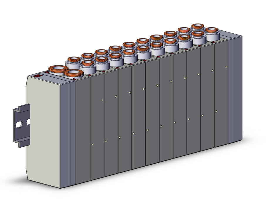 SS5Y5-45-10U-N7 SS5Y5 manifold base