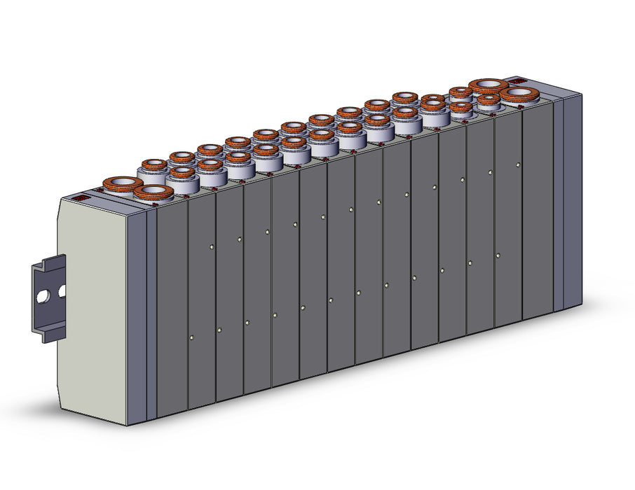SS5Y5-45-12B-C4 SS5Y5 manifold base