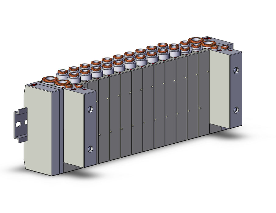 SS5Y5-45-12BR-C6 SS5Y5 manifold base