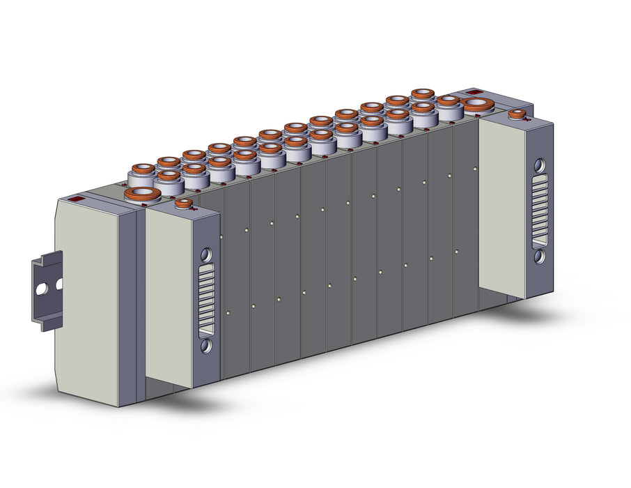 SS5Y5-45-12BS-N7 SS5Y5 manifold base