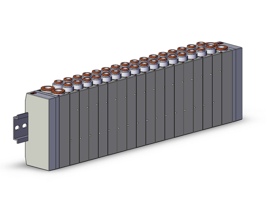 SS5Y5-45-16B-N7 SS5Y5 manifold base