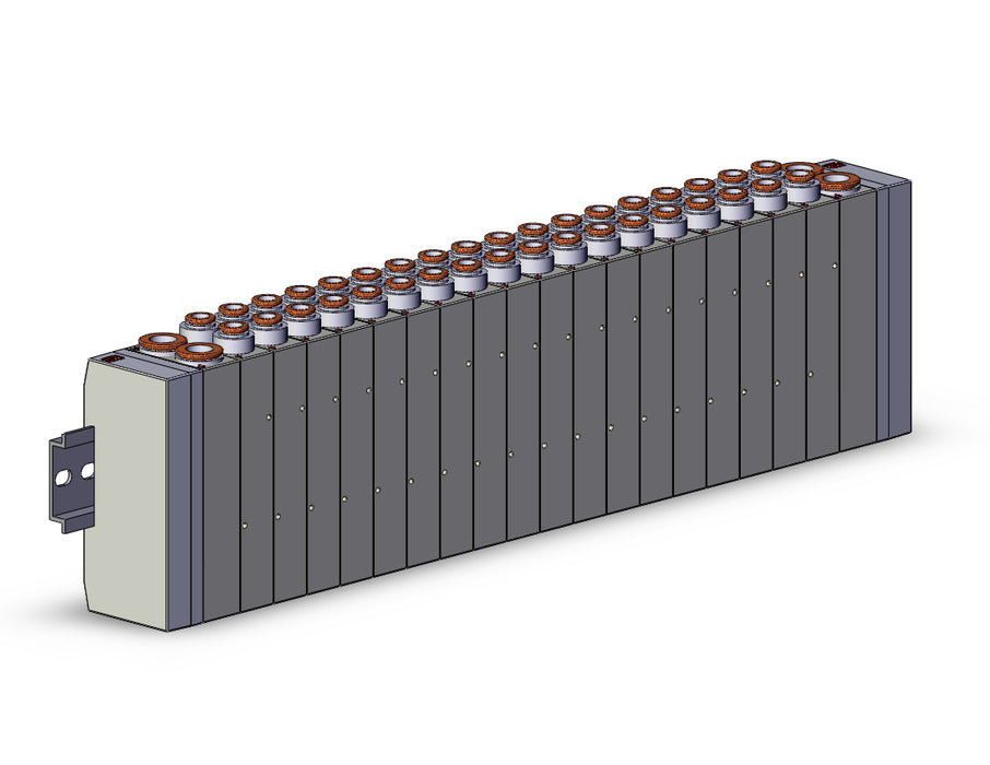 SS5Y5-45-18B-N7 SS5Y5 manifold base