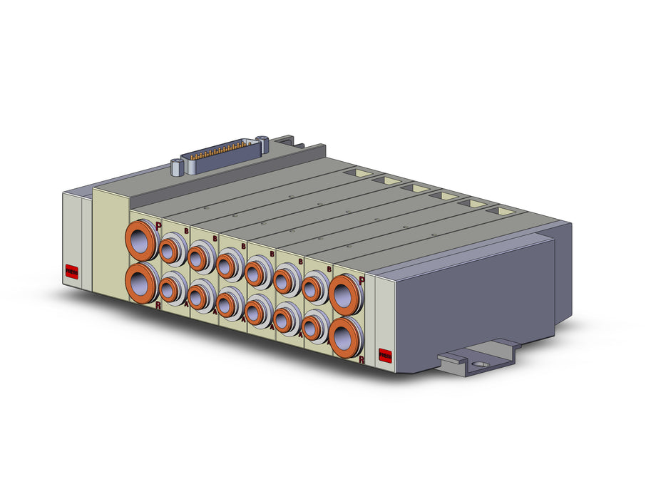 SS5Y5-45NFD-06B-C6-Q MFLD, BASE MT, DIN RAIL MT