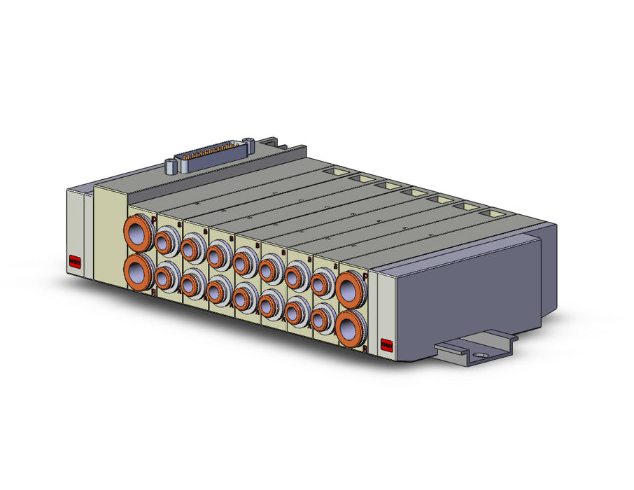 SS5Y5-45NFD-07B-C6-Q MFLD, BASE MT, DIN RAIL MT