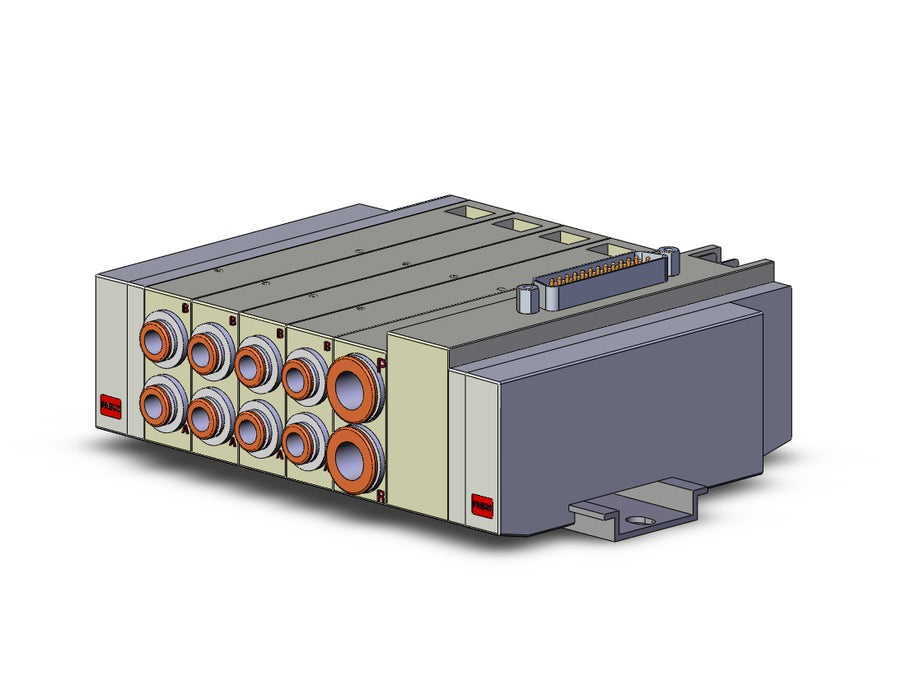 SS5Y5-45NFU-04U-C6-Q MFLD, BASE MT, DIN RAIL MT