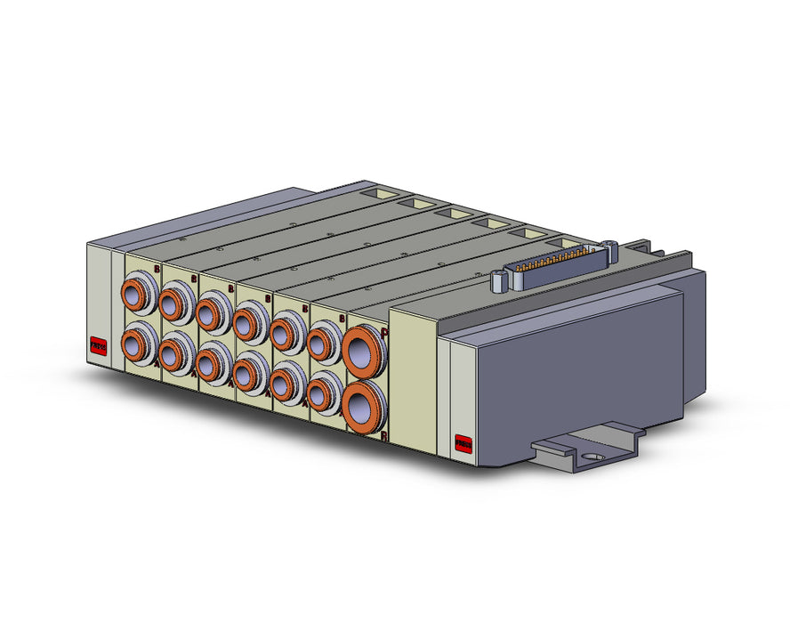 SS5Y5-45NFU-06U-C6-Q MFLD, BASE MT, DIN RAIL MT