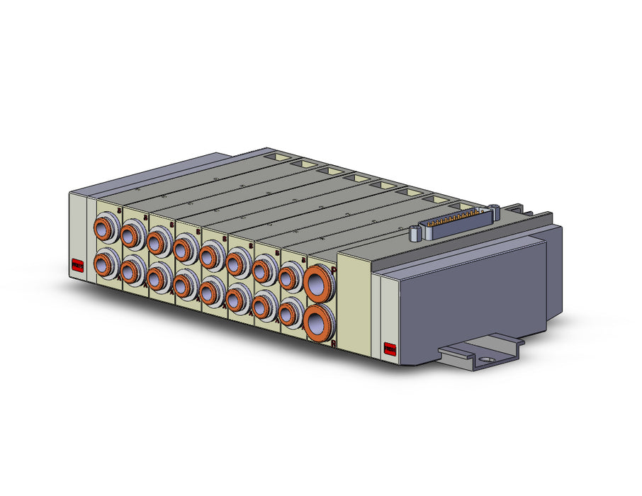 SS5Y5-45NFU-08U-C6-Q MFLD, BASE MT, DIN RAIL MT