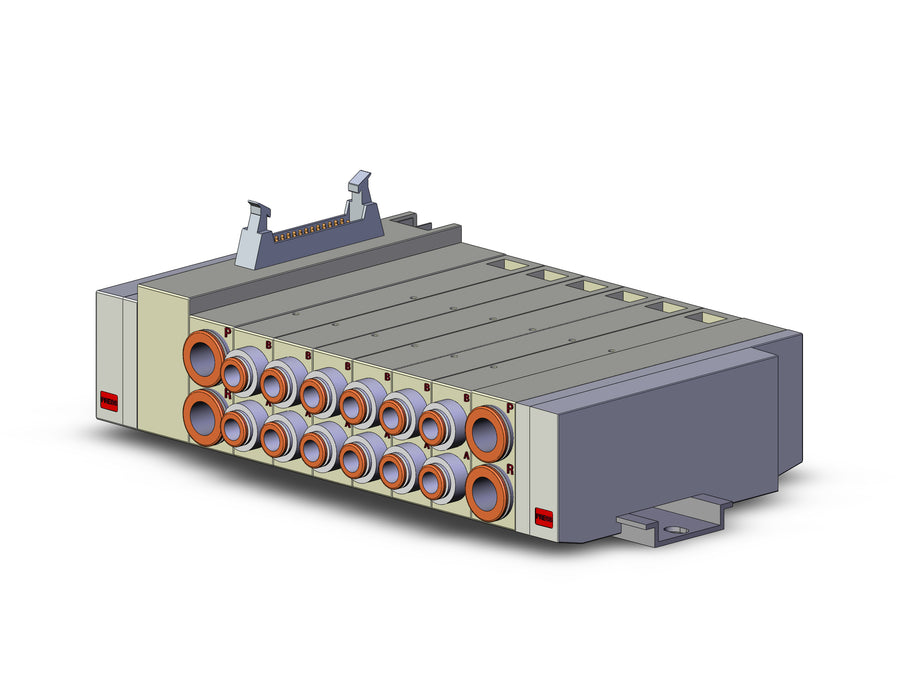 SS5Y5-45NPD-06B-N7 SS5Y5 manifold base