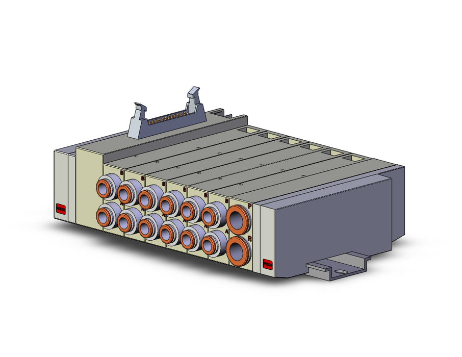 SS5Y5-45NPD-06U-N7 SS5Y5 manifold base