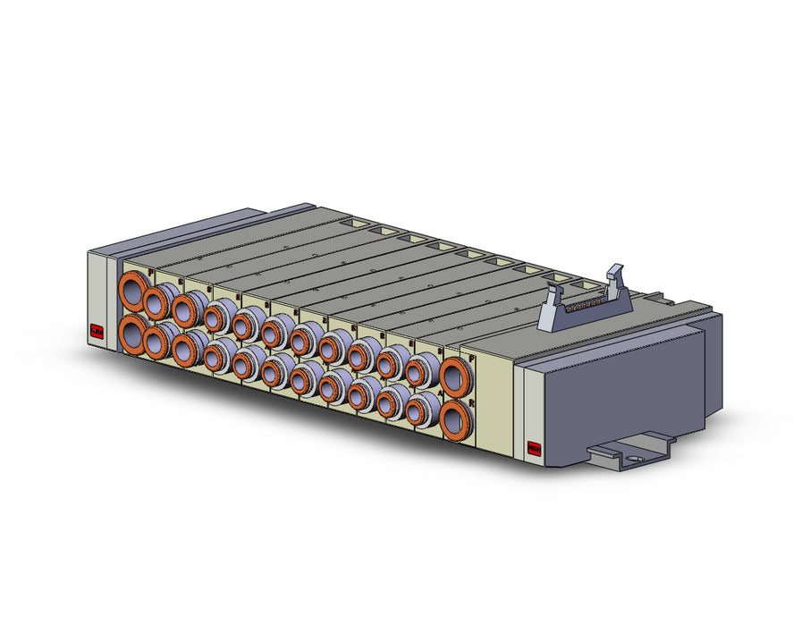 SS5Y5-45NPGU-10B-C8 MFLD ASSY, 10-STA