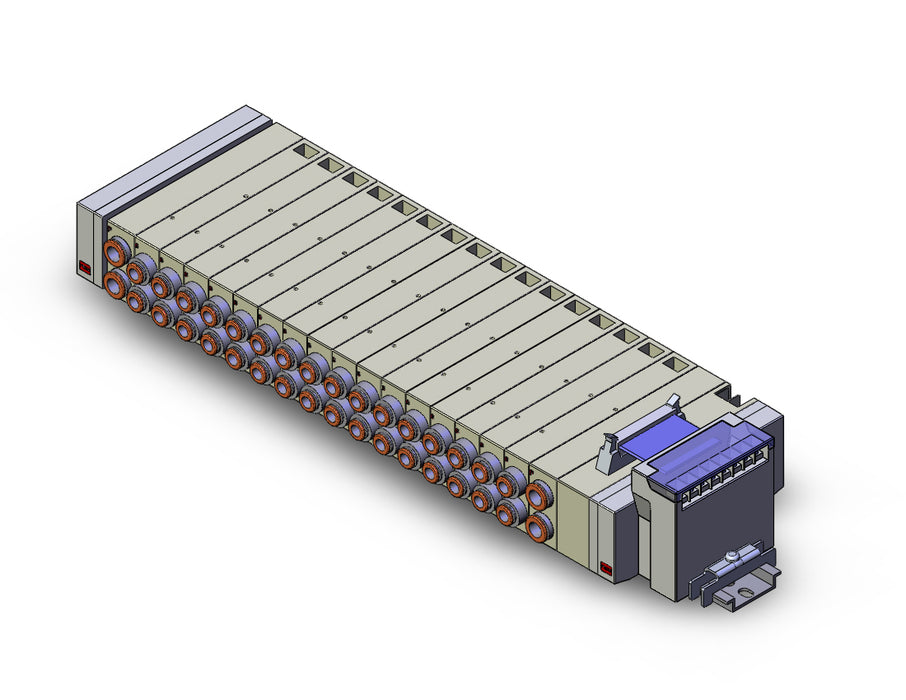 SS5Y5-45S1CU-16B-N7 MFLD, BASE MT, DIN RAIL