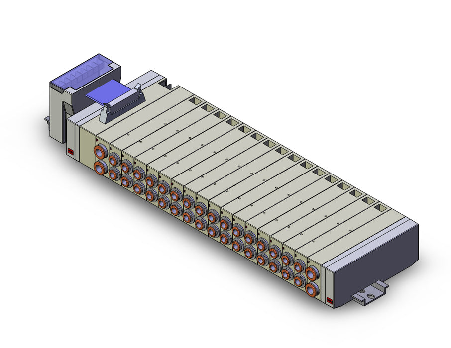 SS5Y5-45S1QD-16B-C6 MFLD, BASE MT, DIN RAIL MT