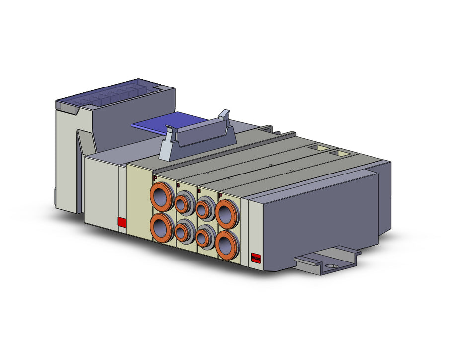 SS5Y5-45SQ-02B-C6 SS5Y5 manifold base