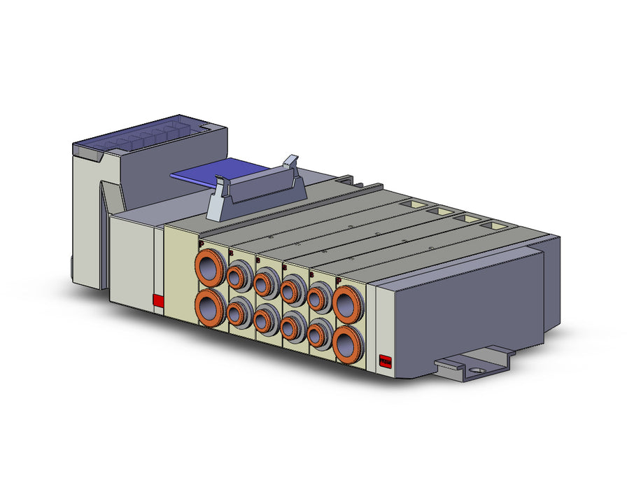 SS5Y5-45SQ-04B-C6 SS5Y5 manifold base