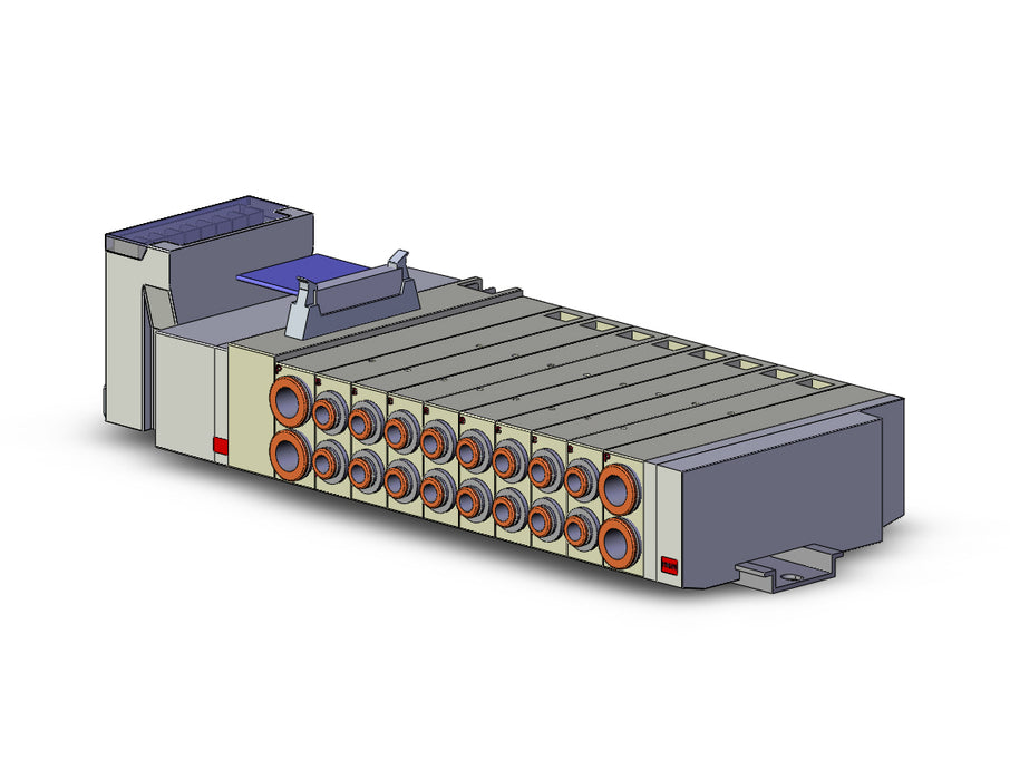 SS5Y5-45SQ-08B-C6 SS5Y5 manifold base