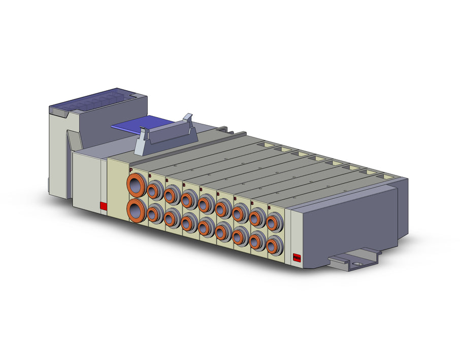 SS5Y5-45SQ-08D-C6 MFLD ASSY, 8-STA