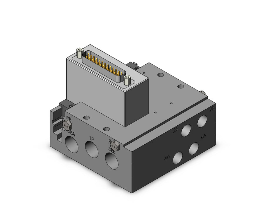 SS5Y5-50F1-02D-01T Plug-in Metal Base