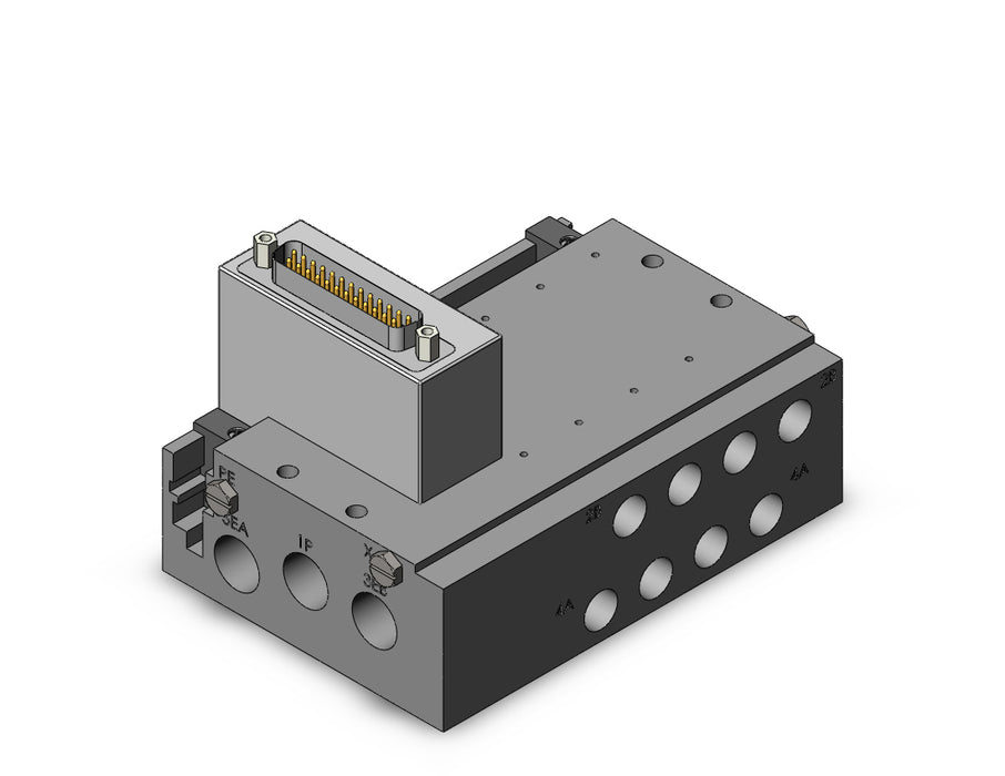 SS5Y5-50F1-04D-01T Plug-in Metal Base