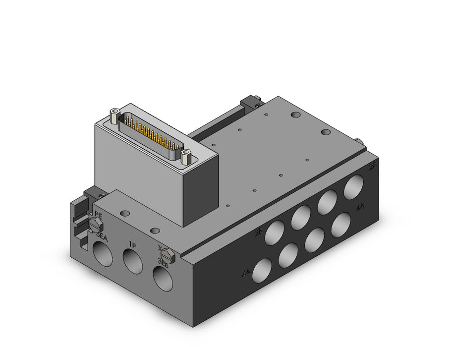 SS5Y5-50F1-04D-02T Plug-in Metal Base