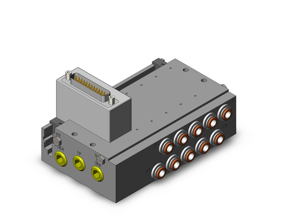 SS5Y5-50F1-05U-C6 Plug-in Metal Base
