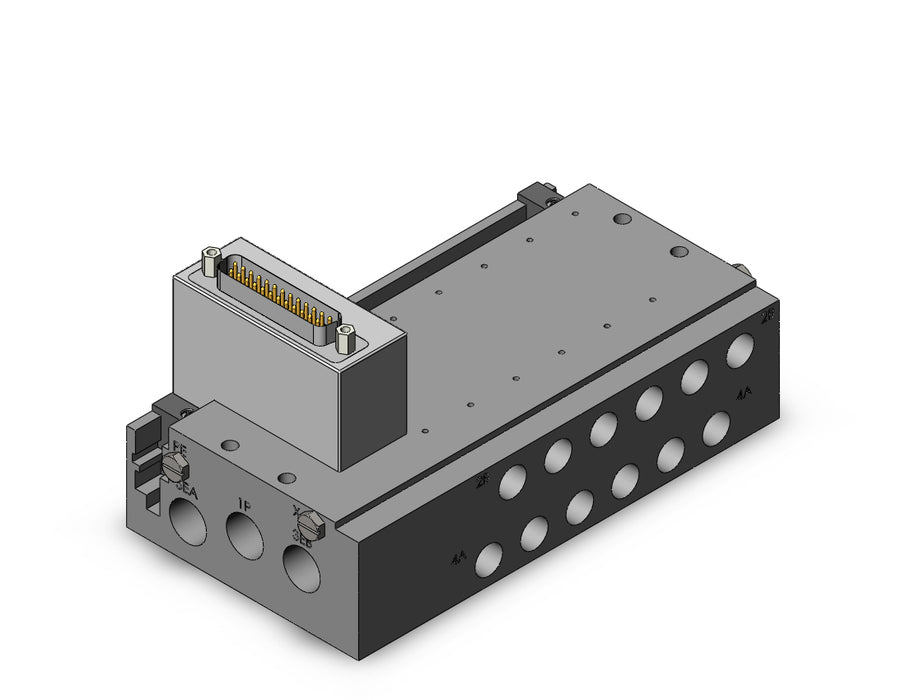 SS5Y5-50F1-06D-01T Plug-in Metal Base