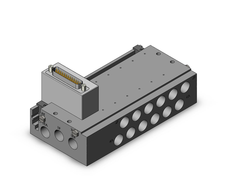 SS5Y5-50F1-06D-02T Plug-in Metal Base