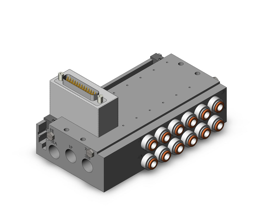 SS5Y5-50F1-06D-KN7T Plug-in Metal Base