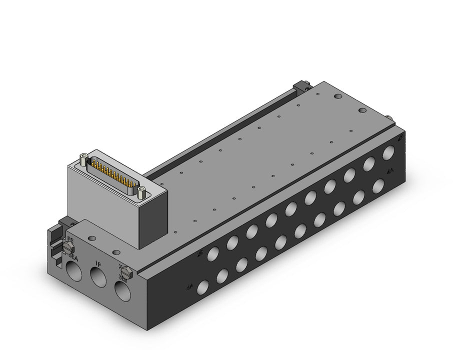 SS5Y5-50F1-10B-01T Plug-in Metal Base