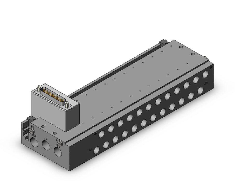 SS5Y5-50F1-12B-01T Plug-in Metal Base