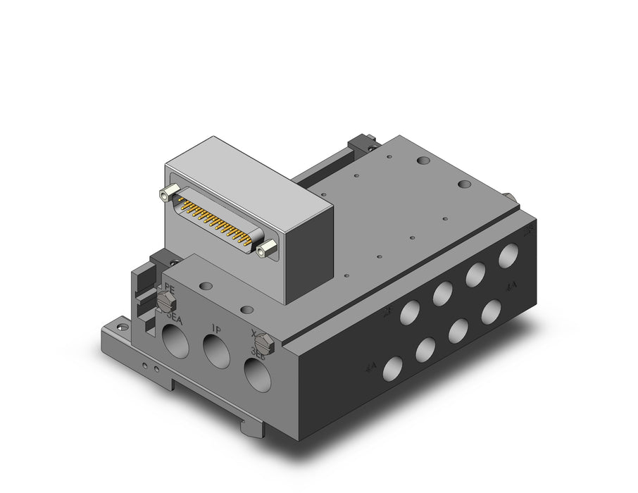 SS5Y5-50F2-04B-01ND0 Plug-in Metal Base