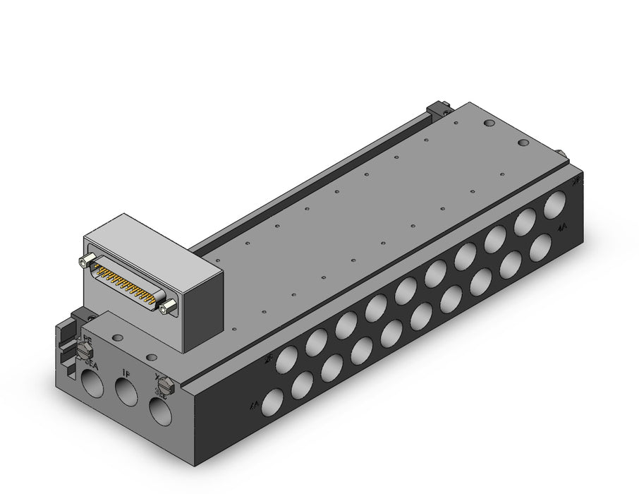 SS5Y5-50F2-10B-02T Plug-in Metal Base