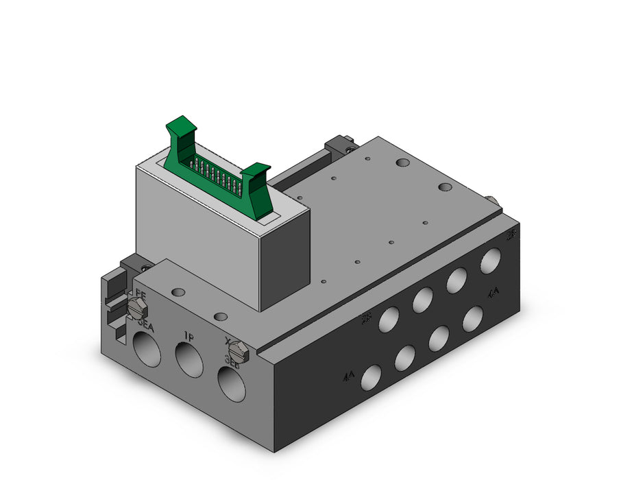 SS5Y5-50J1-04D-01T Plug-in Metal Base