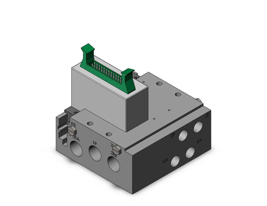 SS5Y5-50P1-02D-01T Plug-in Metal Base