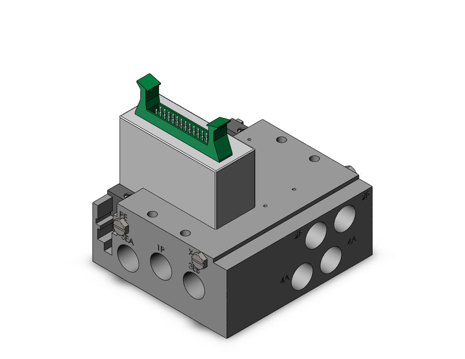 SS5Y5-50P1-02D-02T Plug-in Metal Base