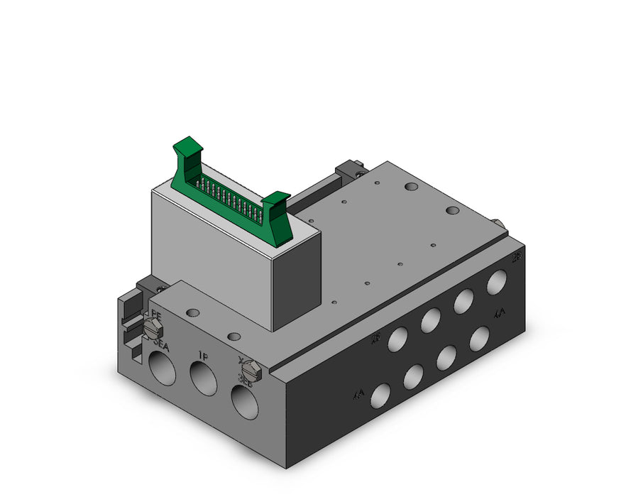 SS5Y5-50P1-04D-01T Plug-in Metal Base