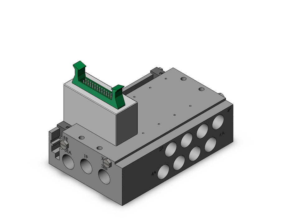 SS5Y5-50P1-04D-02T Plug-in Metal Base