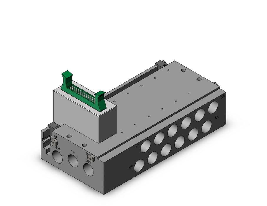 SS5Y5-50P1-06D-02T Plug-in Metal Base