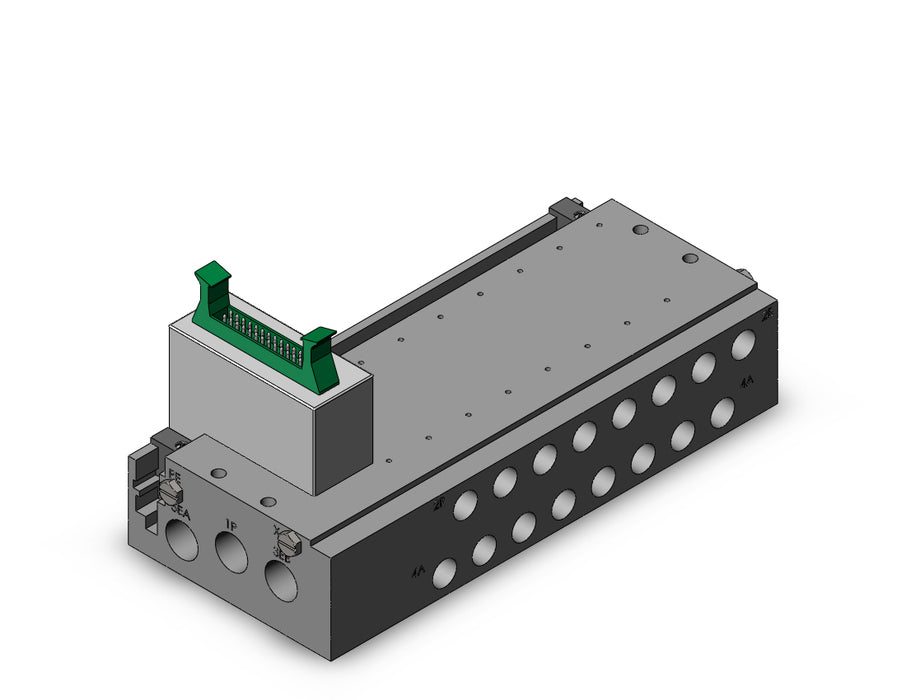 SS5Y5-50P1-08B-01T Plug-in Metal Base