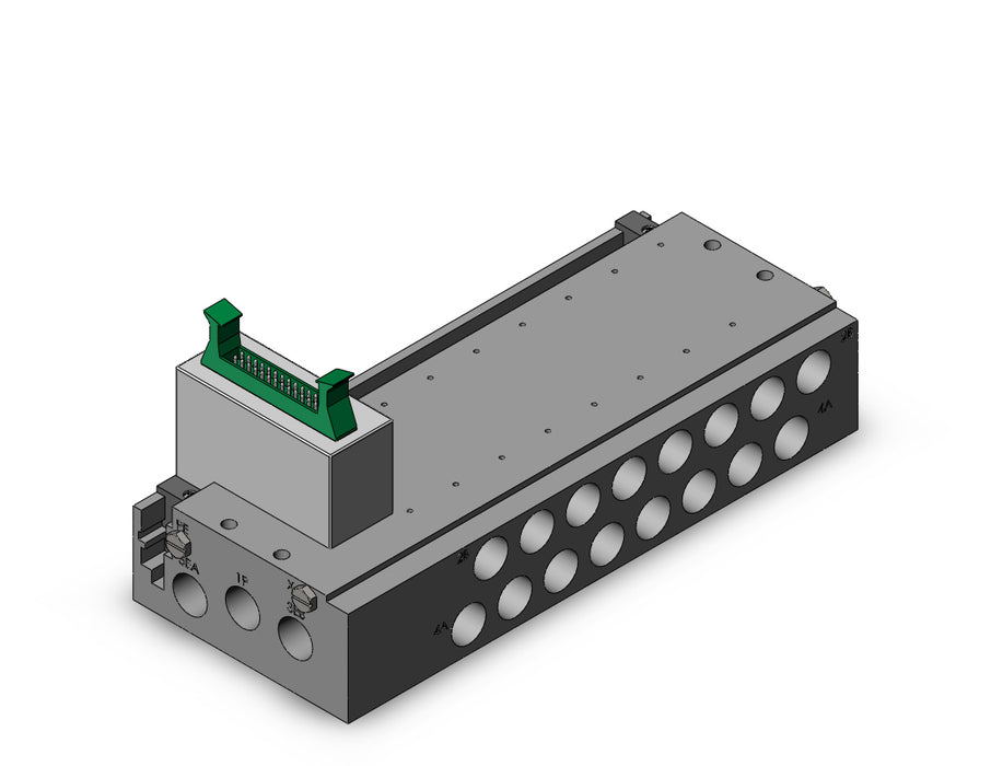 SS5Y5-50P1-08B-02T Plug-in Metal Base