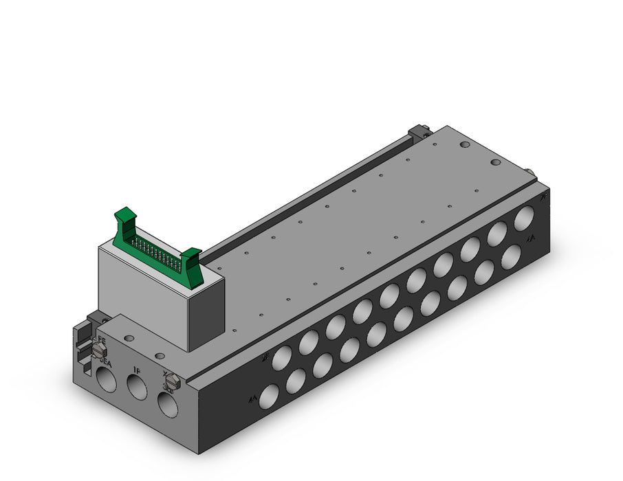 SS5Y5-50P1-10B-02T Plug-in Metal Base