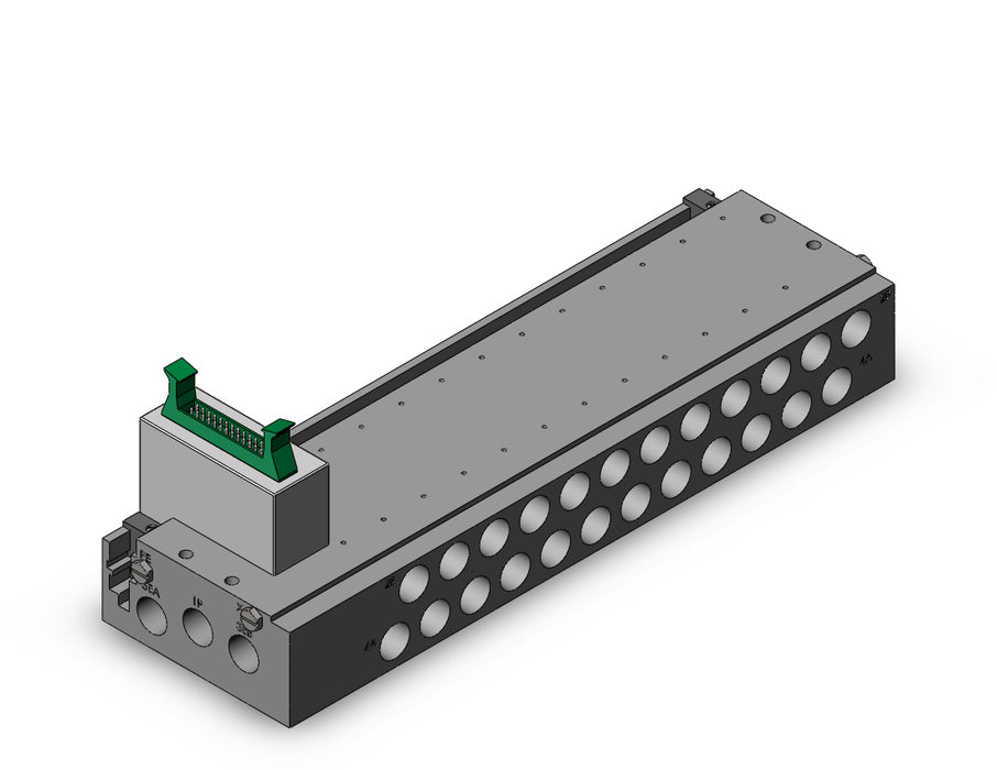 SS5Y5-50P1-12B-02T Plug-in Metal Base