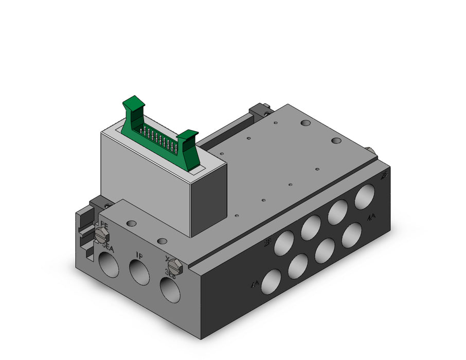 SS5Y5-50PG1-04D-02T Plug-in Metal Base