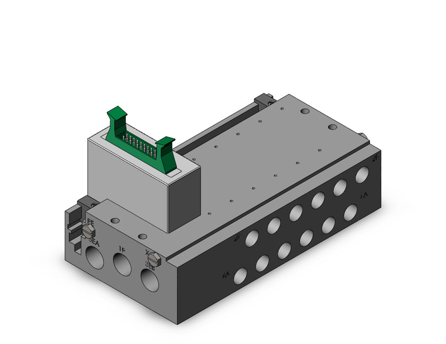 SS5Y5-50PG1-06D-01T Plug-in Metal Base