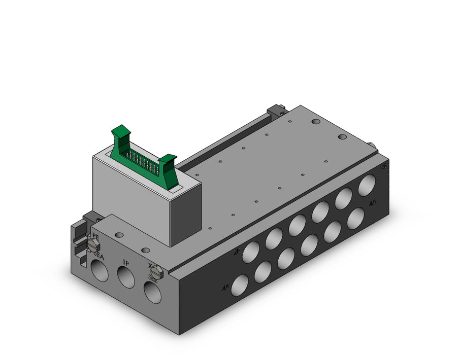 SS5Y5-50PG1-06D-02T Plug-in Metal Base