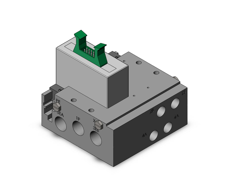 SS5Y5-50PH1-02D-01T Plug-in Metal Base