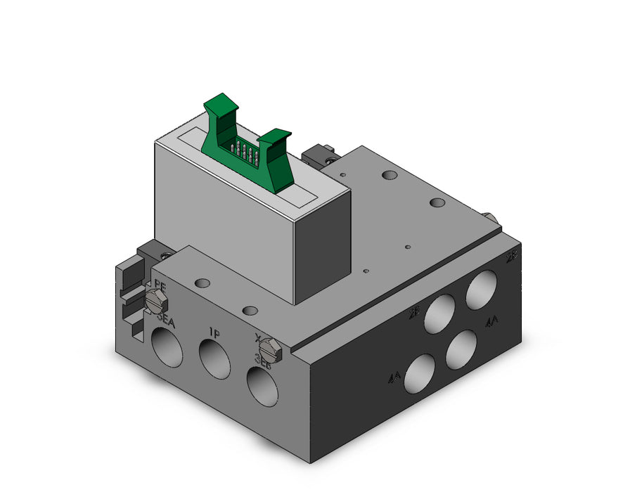 SS5Y5-50PH1-02D-02T Plug-in Metal Base