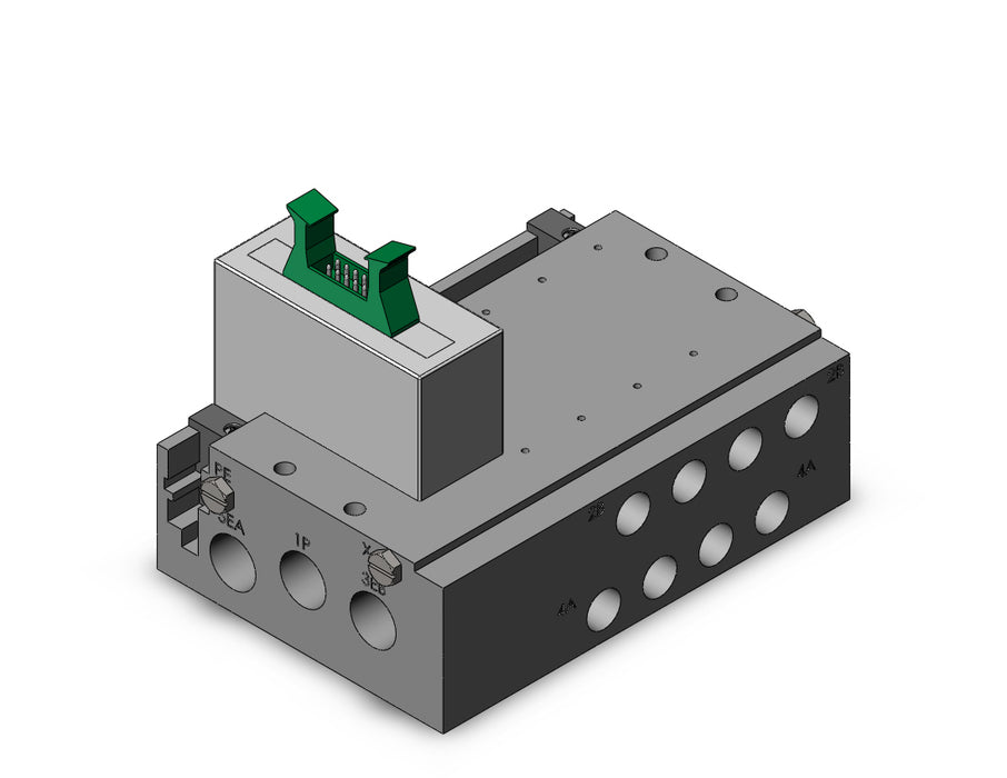 SS5Y5-50PH1-04D-01T Plug-in Metal Base