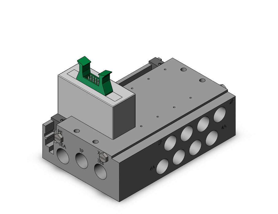 SS5Y5-50PH1-04D-02T Plug-in Metal Base