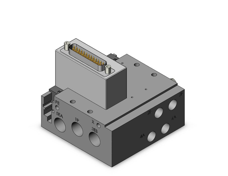 SS5Y5-50RF1-02D-01T Plug-in Metal Base